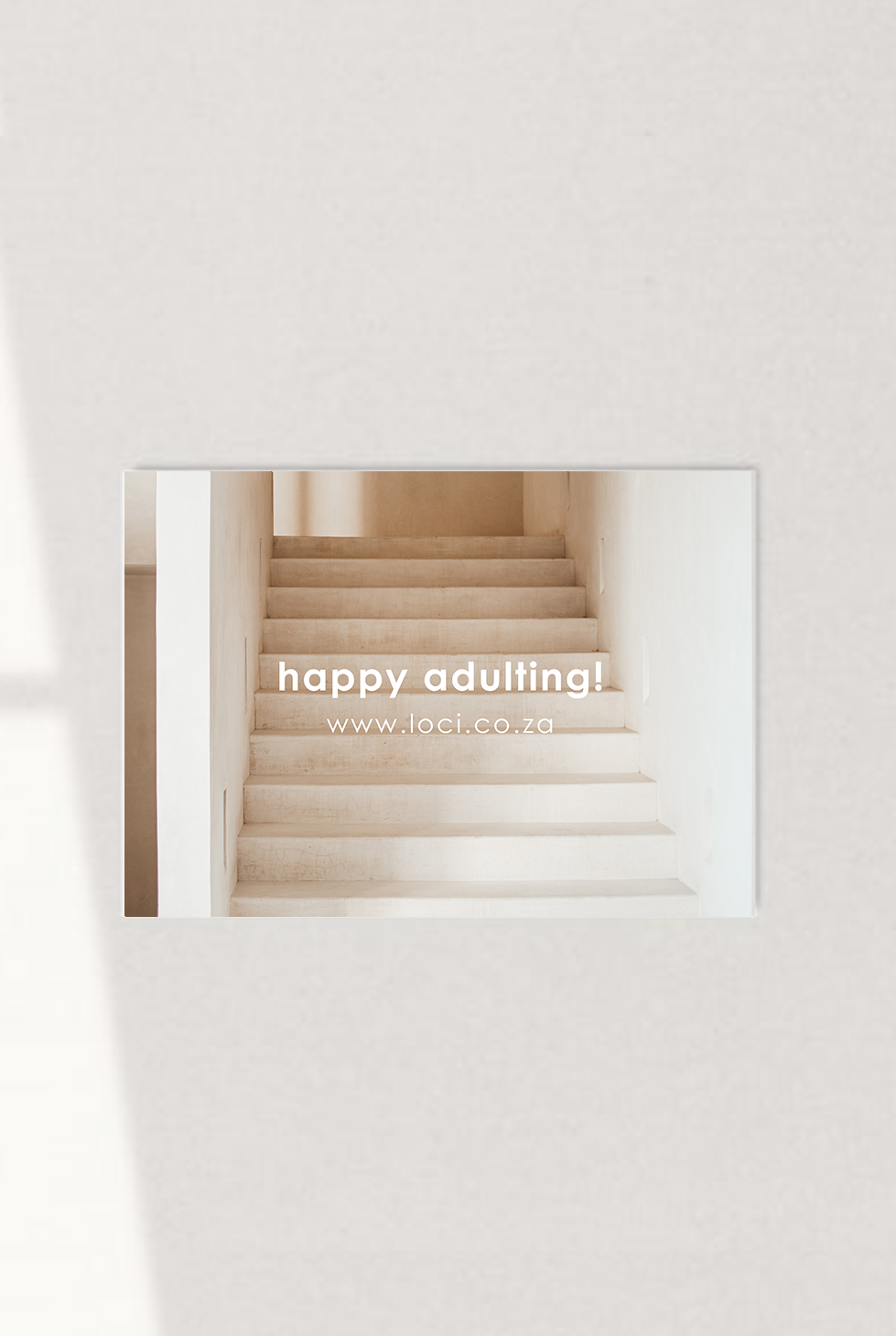 GIFT CARDS / Packaged & Delivered