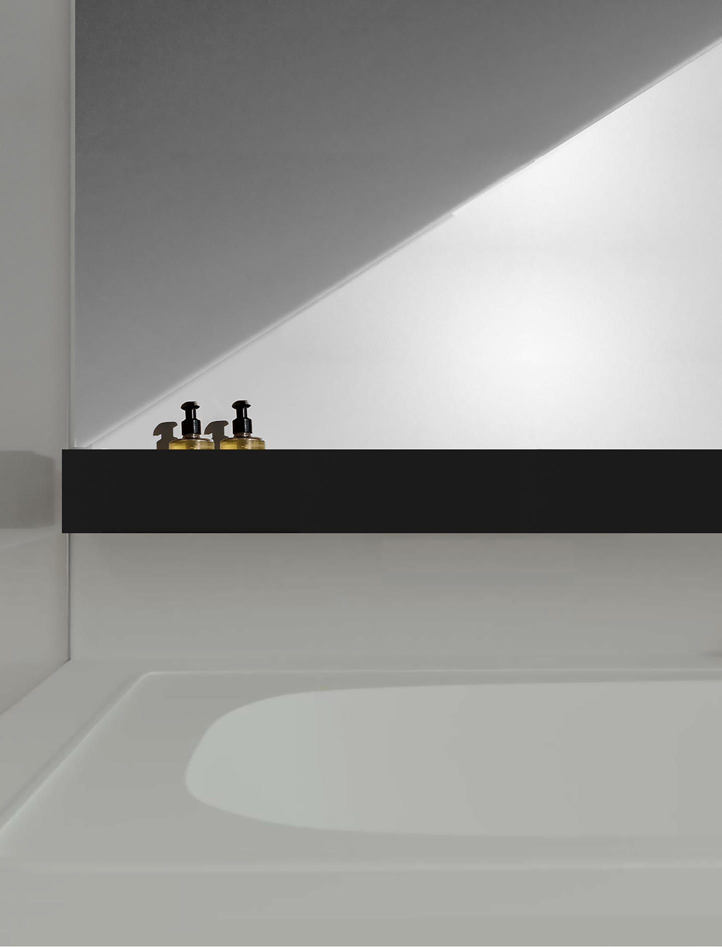 BATHROOM WALL SHELVES /