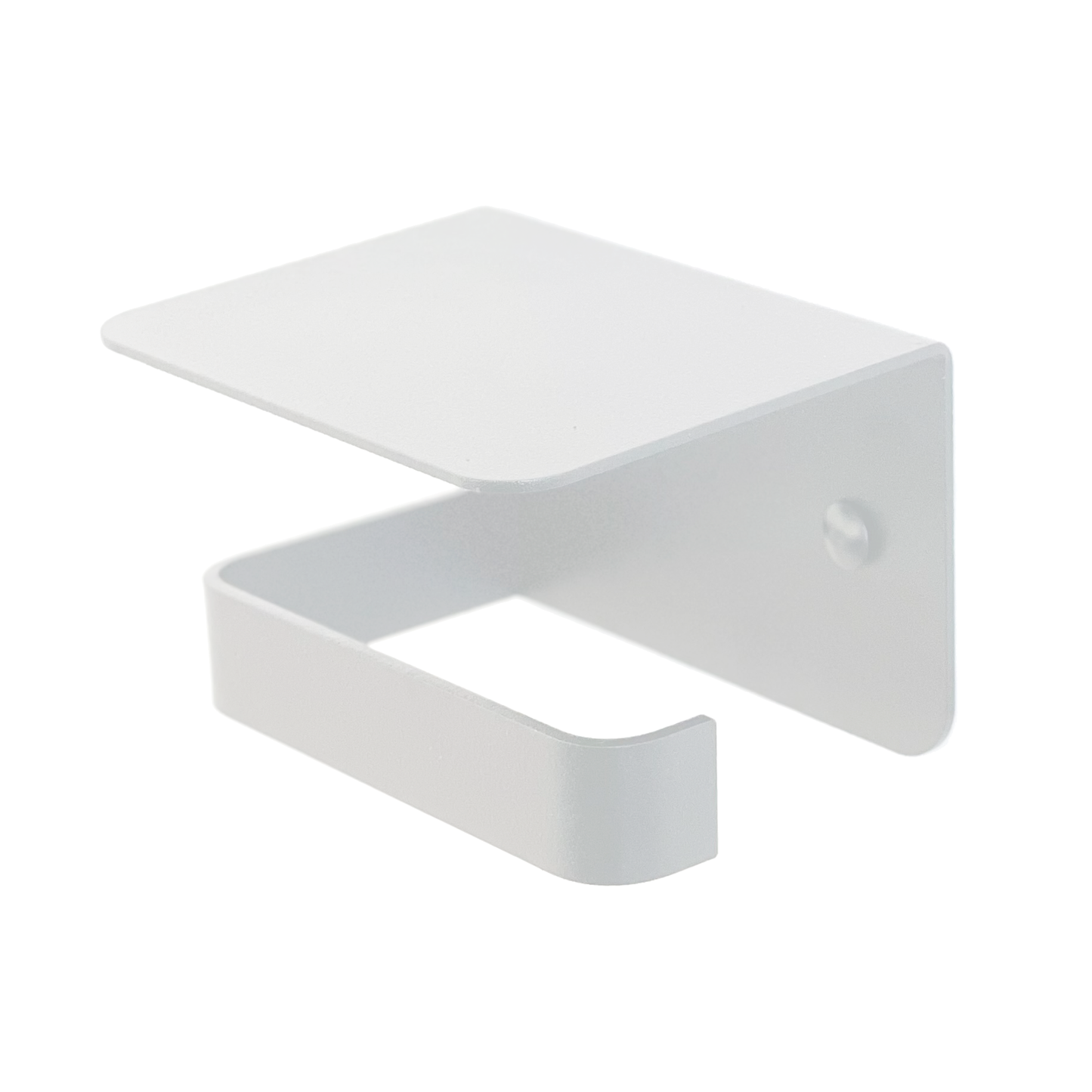 PAPER HOLDER WITH SHELF /
