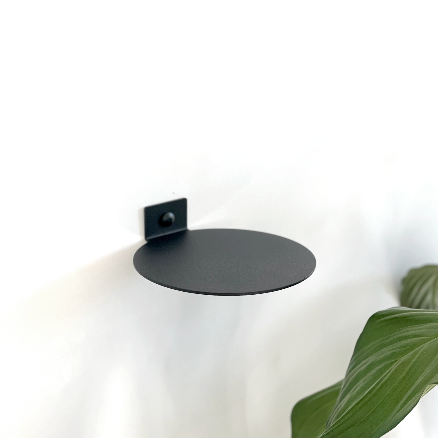 A black steel toilet roll holder in a ctm store in Johannesburg with bathroom decor from Mr Price Home