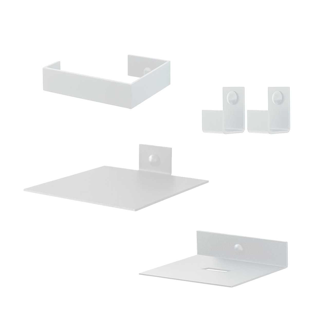 ESSENTIAL BATHROOM ACCESSORY SET / FEATURED