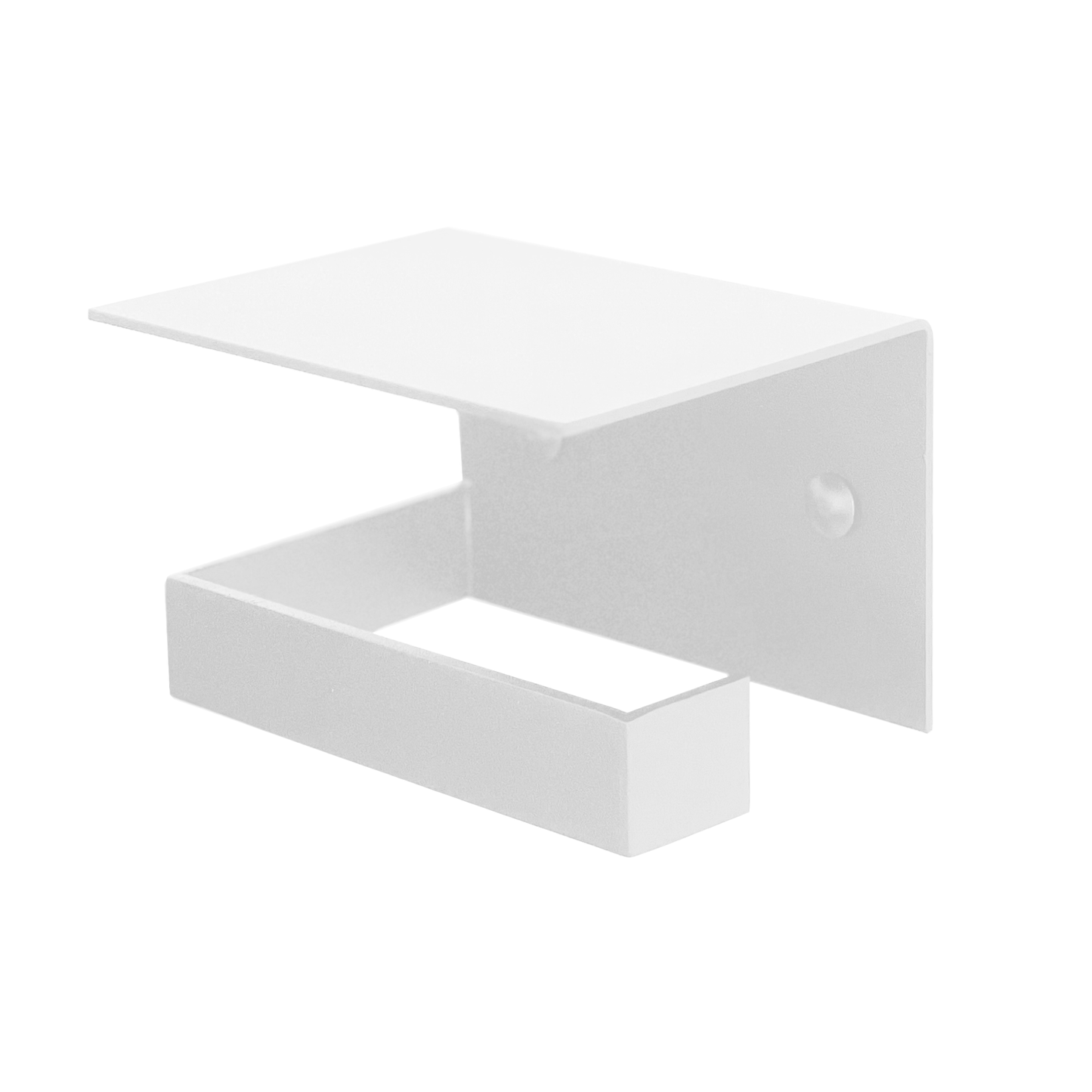 PAPER HOLDER WITH SHELF / Featured