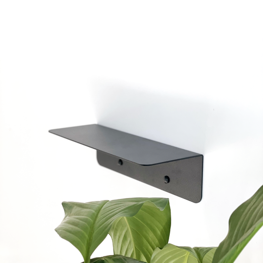 Black steel wall shelf for sale in Johannesburg